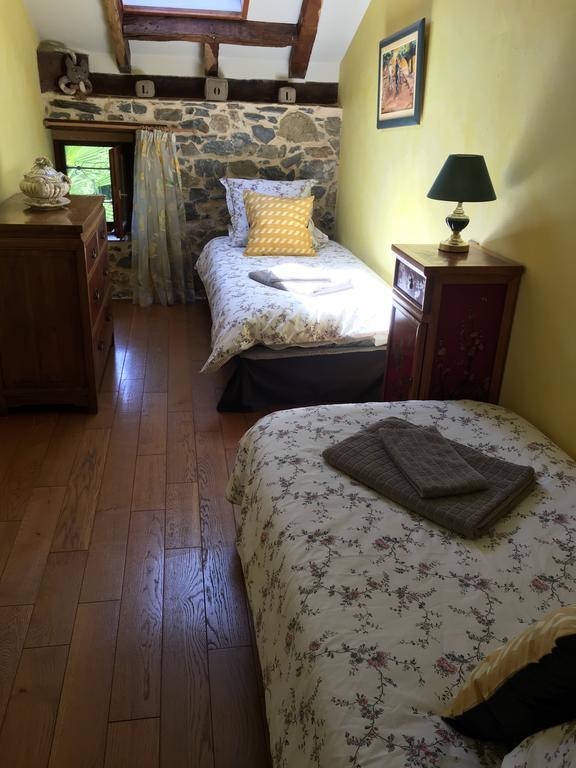 Chambre d'Hôtes Moulin Urketa Ayherre Quarto foto