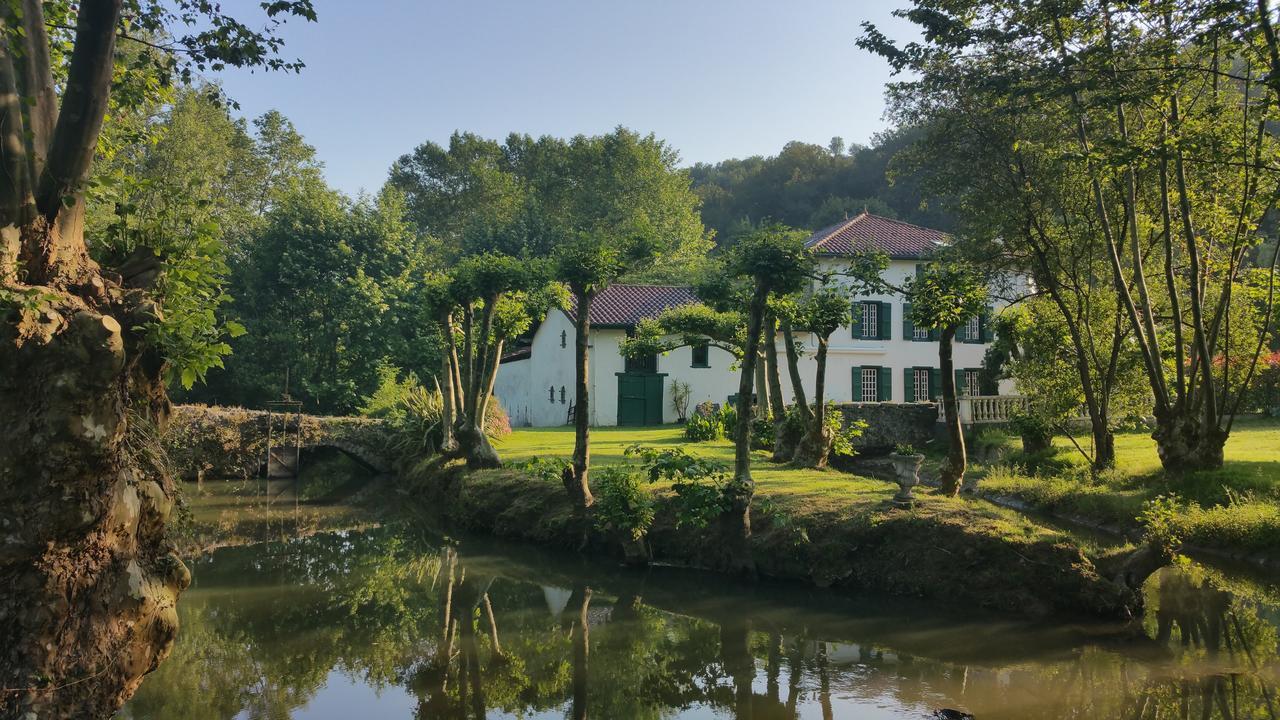 Chambre d'Hôtes Moulin Urketa Ayherre Exterior foto